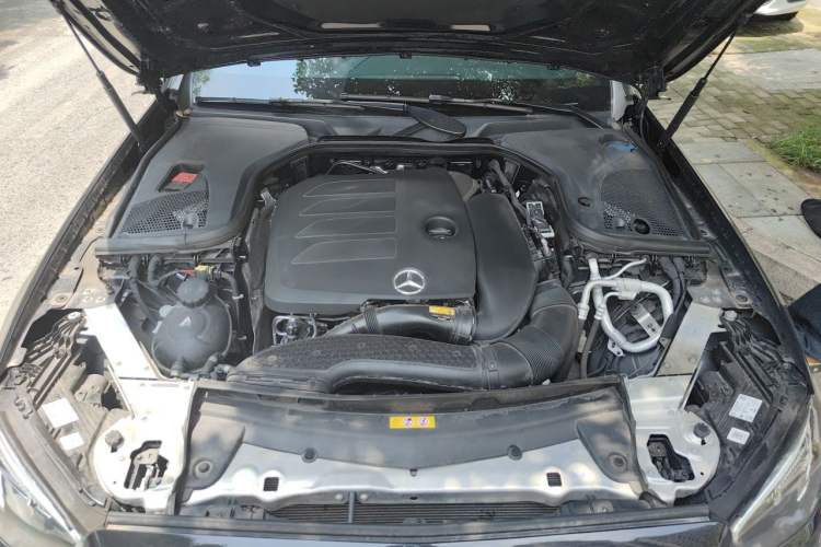 Used Mercedes-Benz E-Class 2023 Restyled E 300 L Sporty and Stylish Edition Engine Bay