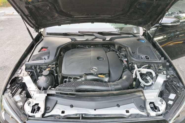 Used Mercedes-Benz E-Class 2023 Updated E 300 L Luxury Edition Engine Bay