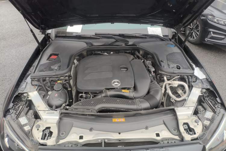 Used Mercedes-Benz E-Class 2023 Updated E 300 L Luxury Edition Engine Bay