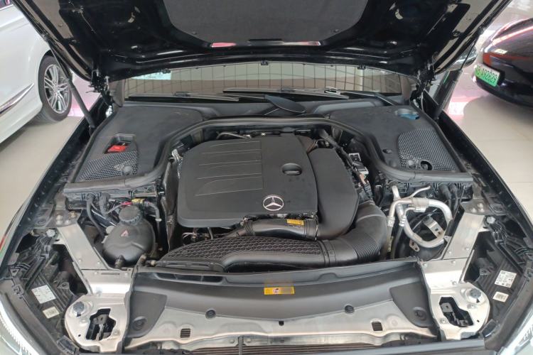 Used Mercedes-Benz E-Class 2023 Updated E 300 L Luxury Edition Engine Bay