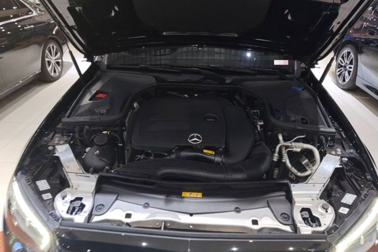 Used Mercedes-Benz E-Class 2023 Updated E 300 L Luxury Edition Engine Bay
