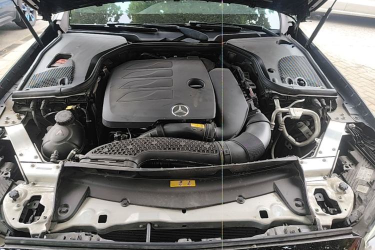 Used Mercedes-Benz E-Class 2023 Restyled E 300 L Sporty and Stylish Edition Engine Bay