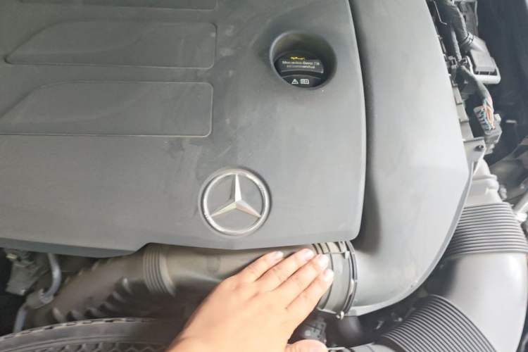 Used Mercedes-Benz E-Class 2023 E 300 L Sporty and Stylish Model Engine Bay