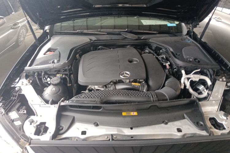 Used Mercedes-Benz E-Class 2023 E 300 L Stylish Model Engine Bay