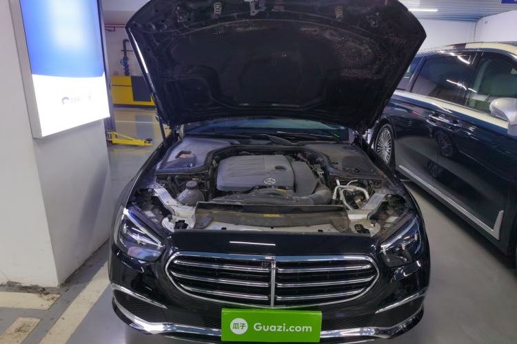 Used Mercedes-Benz E-Class 2023 Updated E 300 L Luxury Edition Engine Bay