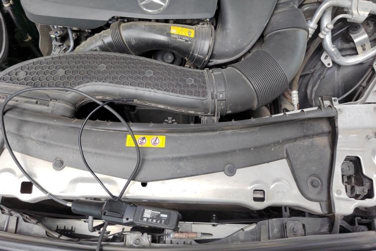 Used Mercedes-Benz E-Class 2023 Updated E 300 L Luxury Edition Engine Bay