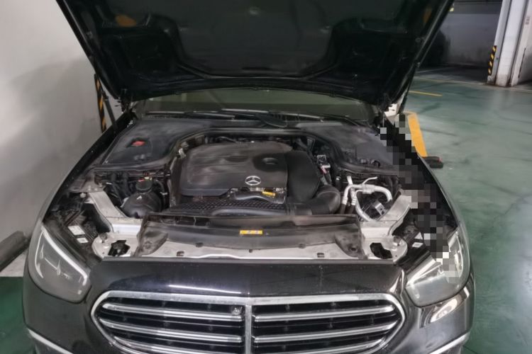 Used Mercedes-Benz E-Class 2023 E 300 L Stylish Model Engine Bay
