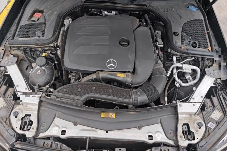 Used Mercedes-Benz E-Class 2023 Restyled E 260 Fashion Sport Edition Engine Bay