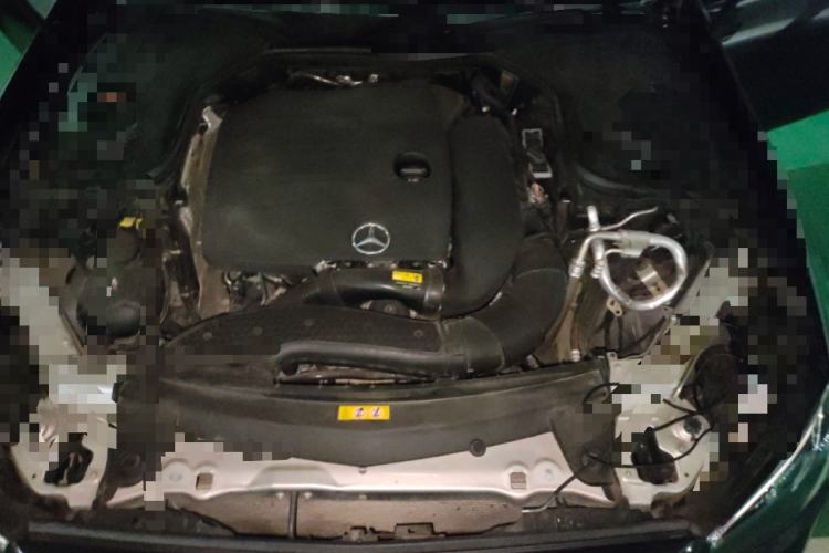 Used Mercedes-Benz E-Class 2023 E 300 L Prestige Edition Engine Bay