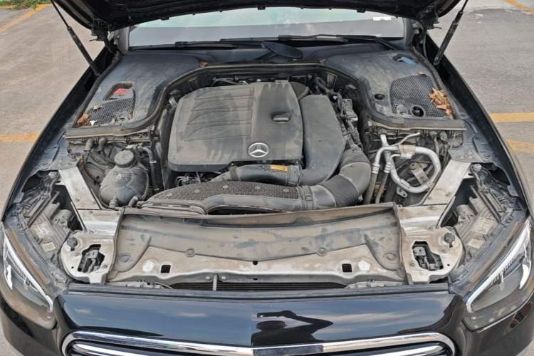 Used Mercedes-Benz E-Class 2023 E 300 L Stylish Model Engine Bay