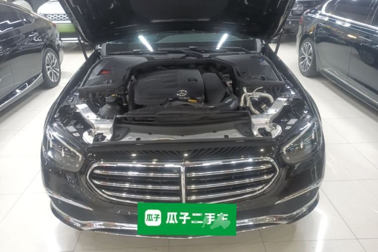 Used Mercedes-Benz E-Class 2023 E 300 L Stylish Model Engine Bay