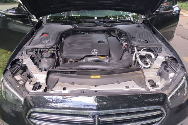 Used Mercedes-Benz E-Class 2023 Updated E 300 L Luxury Edition Engine Bay