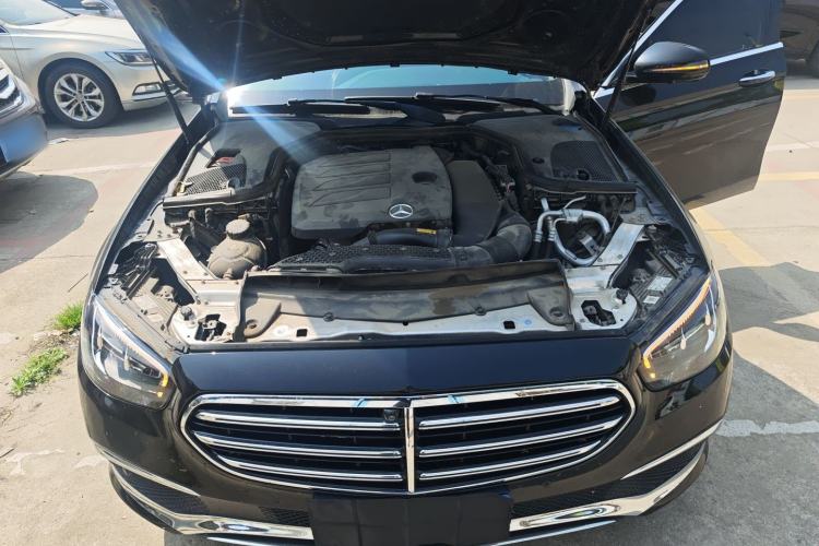Used Mercedes-Benz E-Class 2023 E 300 L Stylish Model Engine Bay