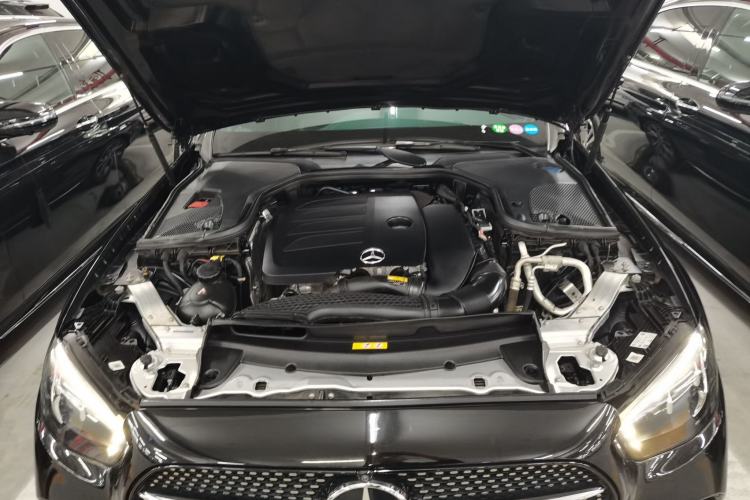 Used Mercedes-Benz E-Class 2023 Restyled E 300 L Sporty and Stylish Edition Engine Bay