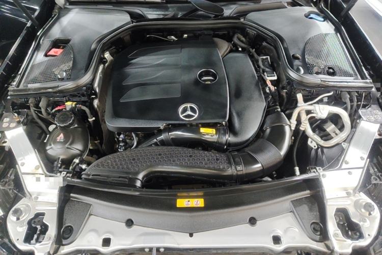 Used Mercedes-Benz E-Class 2023 E 300 L Luxury Model Engine Bay