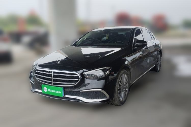 Used Mercedes-Benz E-Class 2023 Updated E 300 L Fashion Edition Guazi used car, China used car export, Used car for sale, Used cars, Cheapest cars for sale