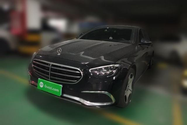 Used Mercedes-Benz E-Class 2023 E 300 L Sporty and Stylish Model