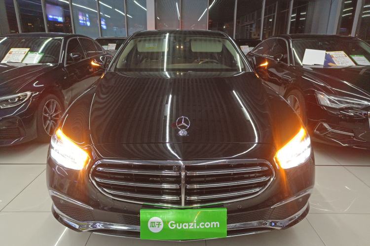 Used Mercedes-Benz E-Class 2023 Updated E 300 L Luxury Edition Exterior 1