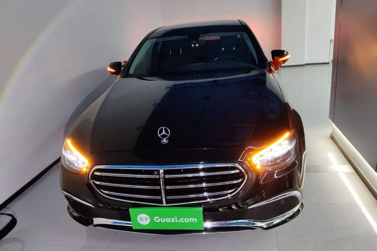 Used Mercedes-Benz E-Class 2023 E 300 L Stylish Model Exterior 1