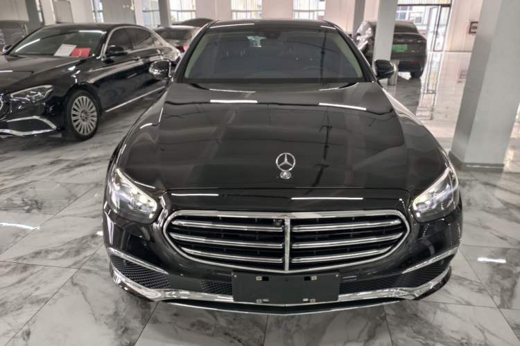Used Mercedes-Benz E-Class 2023 Updated E 300 L Fashion Edition Exterior 1