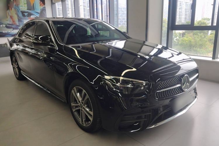 Used Mercedes-Benz E-Class 2023 E 260 L Sport Edition Exterior 1