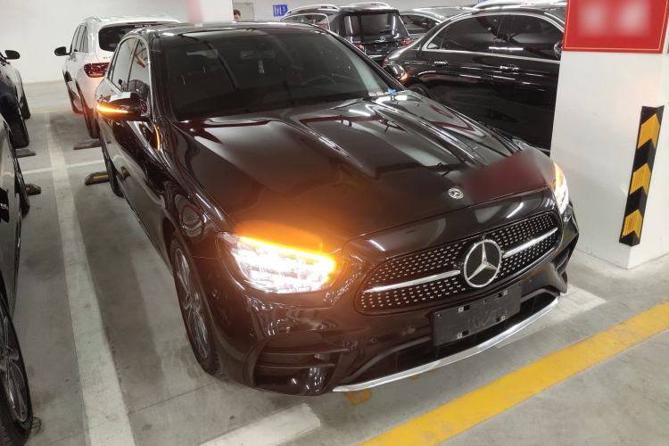Used Mercedes-Benz E-Class 2023 E 300 L Sporty and Stylish Model Exterior 1