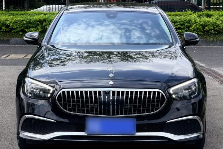 Used Mercedes-Benz E-Class 2023 E 300 L Luxury Model Exterior 1
