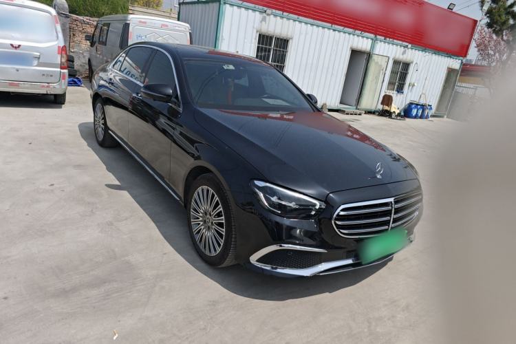 Used Mercedes-Benz E-Class 2023 Updated E 300 L Fashion Edition Exterior 1