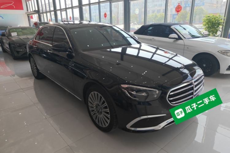 Used Mercedes-Benz E-Class 2023 Updated E 300 L Luxury Edition Exterior 1