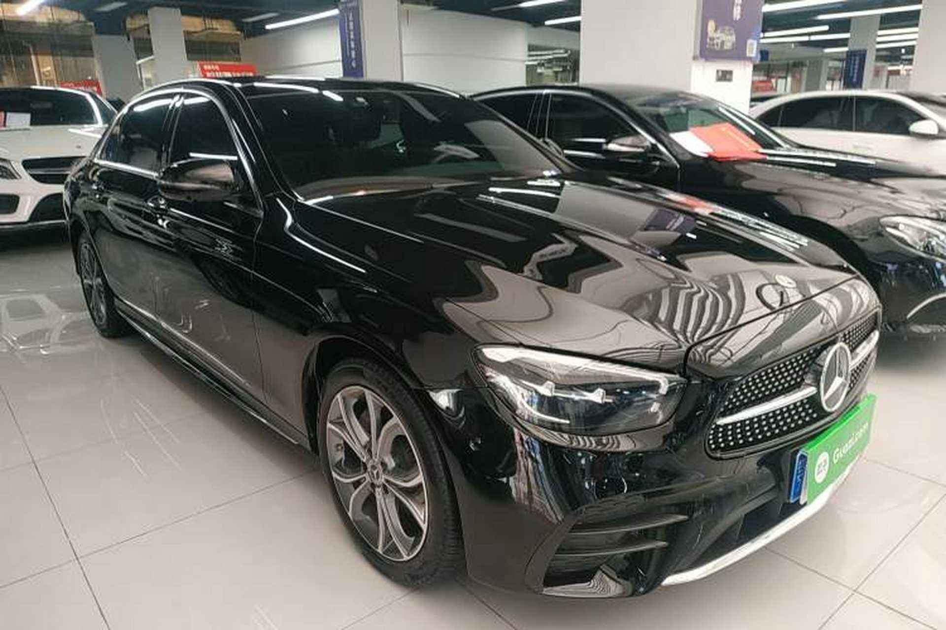 Used Mercedes-Benz E-Class 2023 E 300 L Sporty and Stylish Model Exterior 1