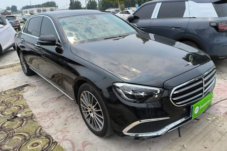 Used Mercedes-Benz E-Class 2023 Facelift E 260 L Exterior 1