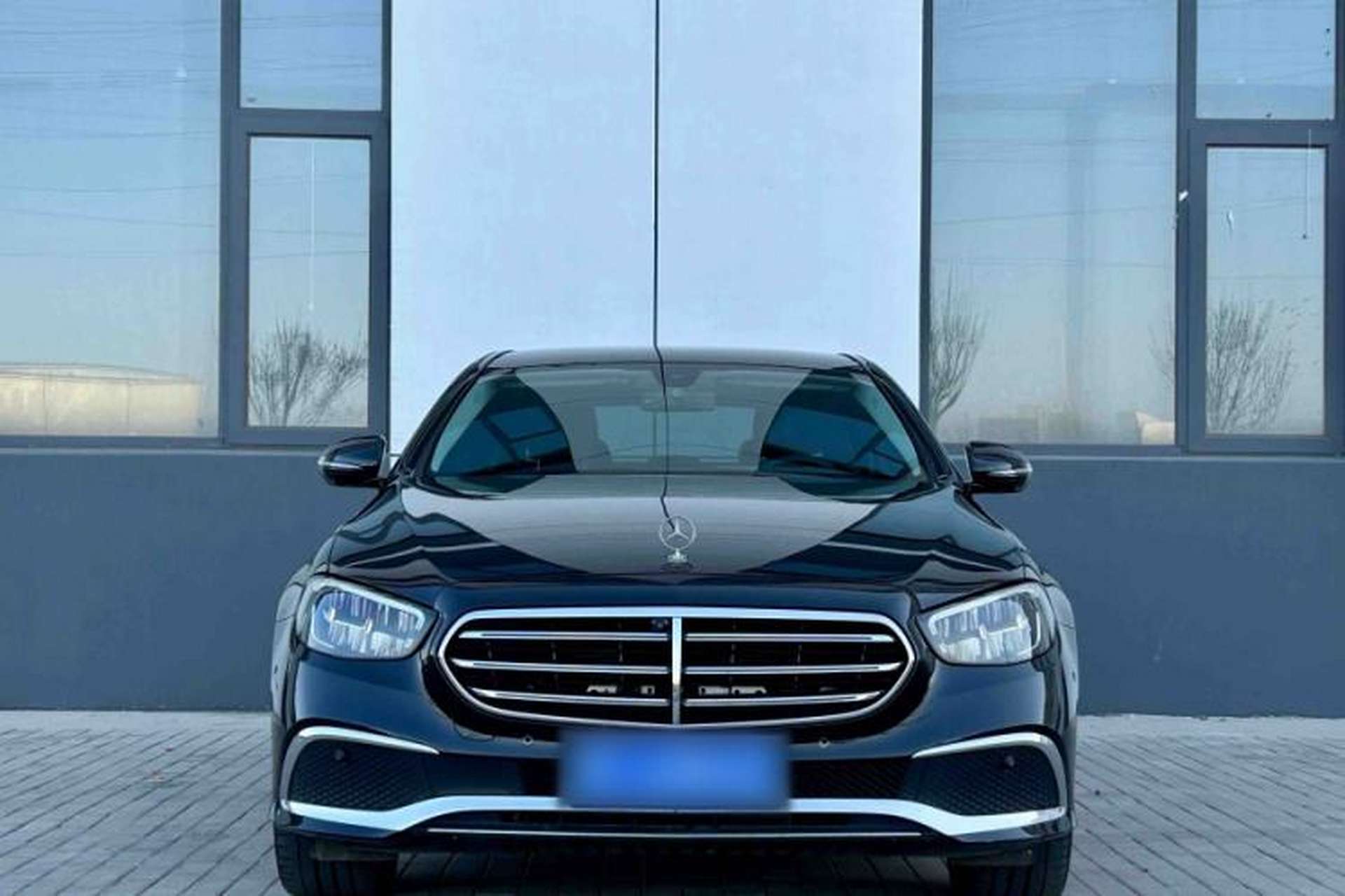 Used Mercedes-Benz E-Class 2023 E 300 L Stylish Model Exterior 1