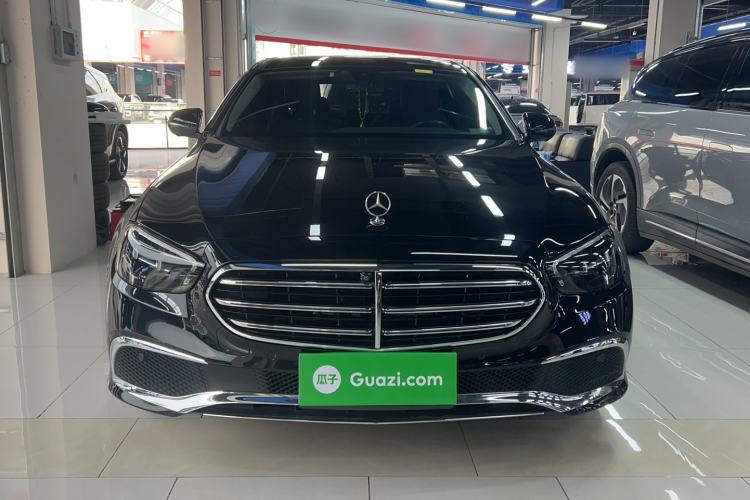 Used Mercedes-Benz E-Class 2023 E 300 L Stylish Model Exterior 1
