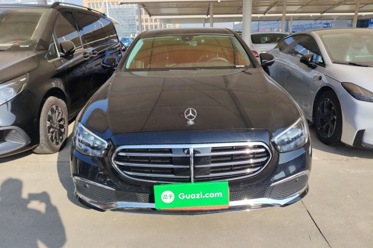 Used Mercedes-Benz E-Class 2023 E 300 L Stylish Model Exterior 1