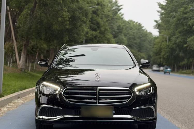 Used Mercedes-Benz E-Class 2023 E 300 L Stylish Model Exterior 1