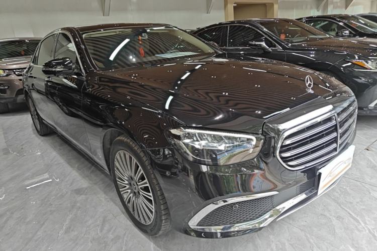 Used Mercedes-Benz E-Class 2023 E 300 L Luxury Model Exterior 1