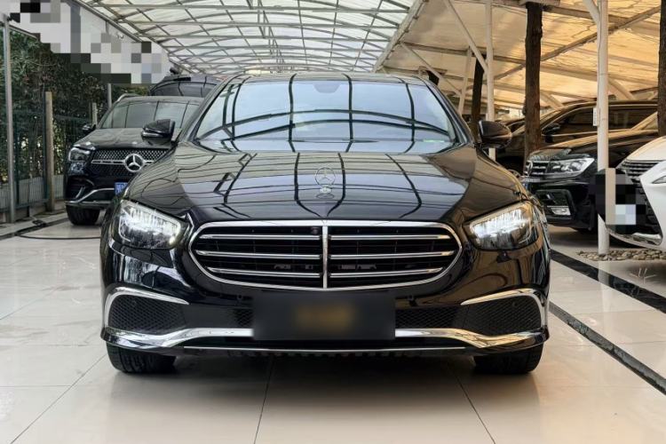 Used Mercedes-Benz E-Class 2023 E 300 L Stylish Model Exterior 1