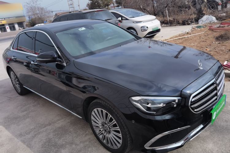 Used Mercedes-Benz E-Class 2023 Updated E 300 L Fashion Edition Exterior 1