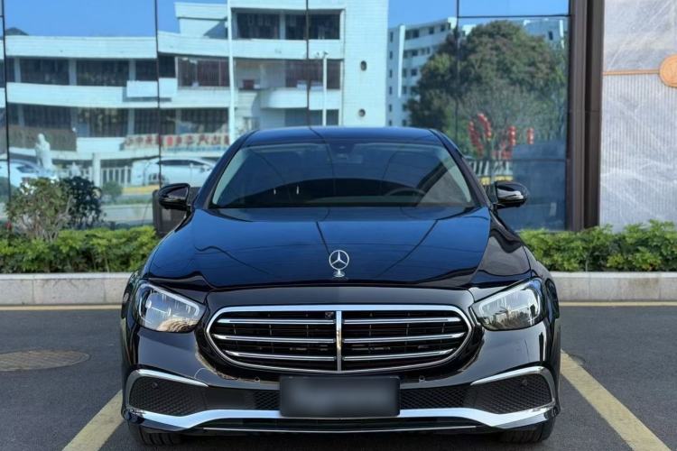 Used Mercedes-Benz E-Class 2023 E 300 L Luxury Model Exterior 1