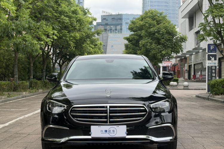 Used Mercedes-Benz E-Class 2023 Updated E 300 L Fashion Edition Exterior 1