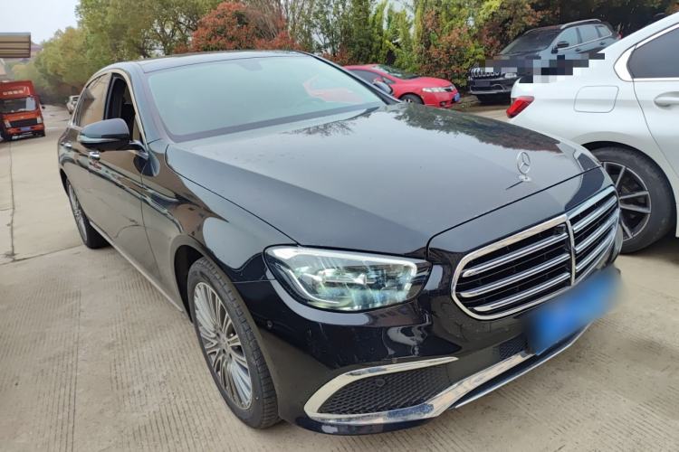 Used Mercedes-Benz E-Class 2023 Updated E 300 L Luxury Edition Exterior 1