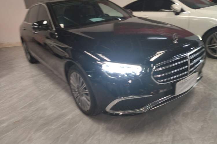 Used Mercedes-Benz E-Class 2023 E 300 L Stylish Model Exterior 1