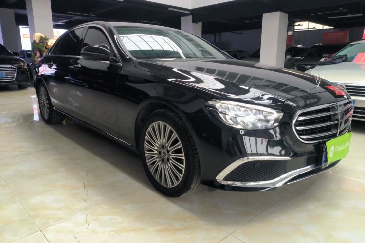 Used Mercedes-Benz E-Class 2023 Updated E 300 L Luxury Edition Exterior 1