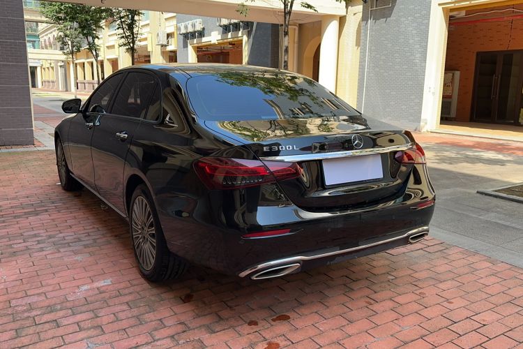 Used Mercedes-Benz E-Class 2023 E 300 L Stylish Model Exterior 1