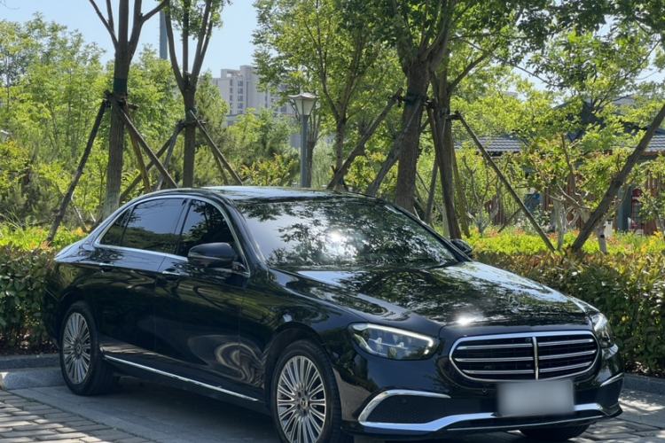 Used Mercedes-Benz E-Class 2023 E 300 L Stylish Model Exterior 1