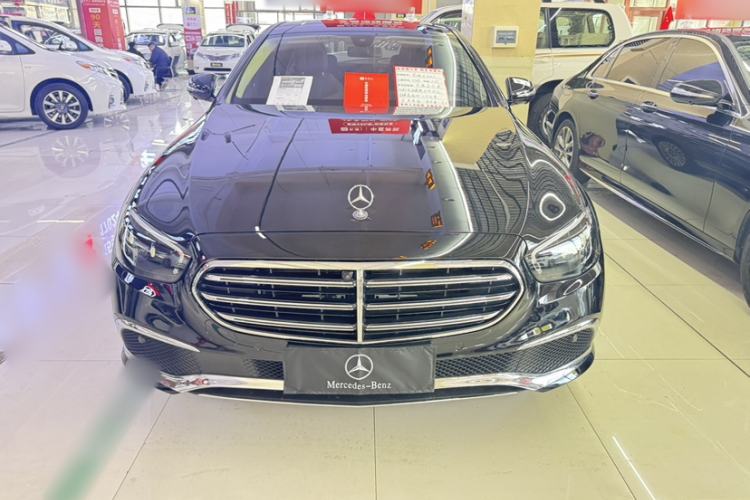 Used Mercedes-Benz E-Class 2023 Updated E 300 L Fashion Edition Exterior 1