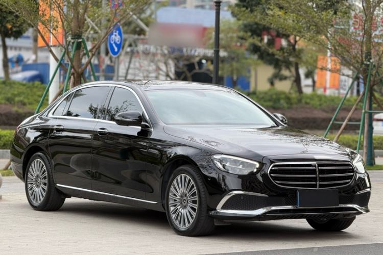 Used Mercedes-Benz E-Class 2023 E 300 L Stylish Model Exterior 1