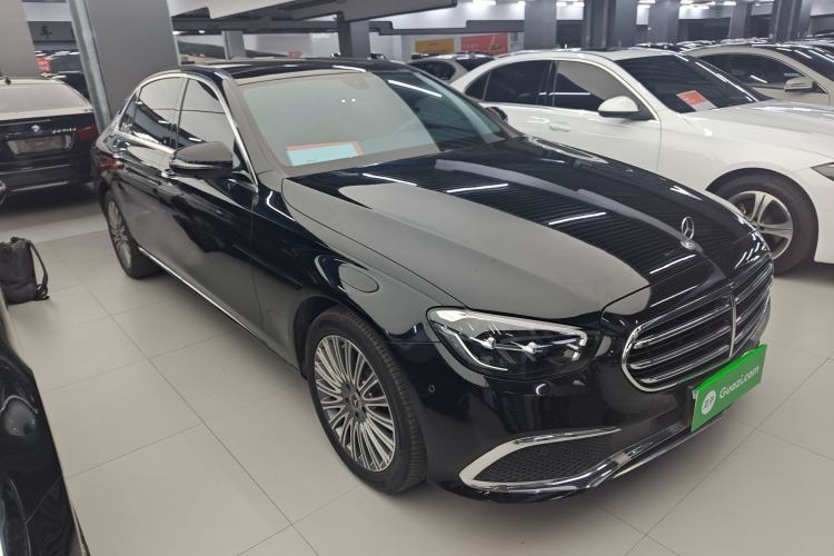 Used Mercedes-Benz E-Class 2023 Updated E 300 L Fashion Edition Exterior 1