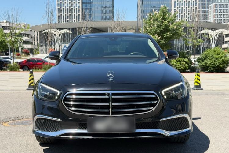 Used Mercedes-Benz E-Class 2023 E 300 L Stylish Model Exterior 1