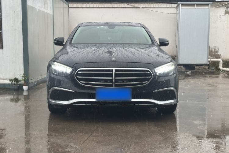 Used Mercedes-Benz E-Class 2023 E 300 L Stylish Model Exterior 1